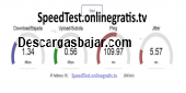 Test de velocidad fibra y adsl Español 8 captura de pantalla