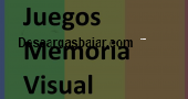 Juego musical para la memoria e inteligencia 2025 Español captura de pantalla