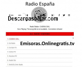 Radios en linea 2023 captura de pantalla