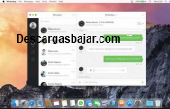 Whatsapp Mac 2025 captura de pantalla