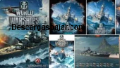 World of Warships online multijugador 3.4 Español captura de pantalla