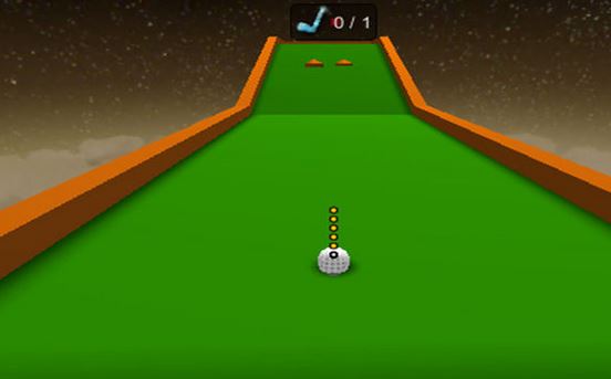 Mini Golf online 2025 Español captura de pantalla