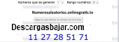 Combinaciones de números ganadores 2025 captura de pantalla