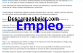 Encontrar trabajo por el mundo 2025 Español captura de pantalla