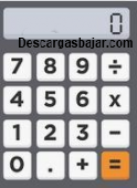 Calculadora Basica Online gratis 2024 Español captura de pantalla