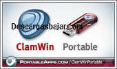 ClamWin antivirus portable 0.99.9 captura de pantalla