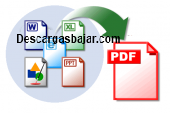 PDF Creator 2023 Español. captura de pantalla