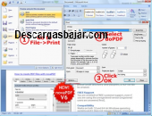 Dopdf windows 8.9.5 captura de pantalla