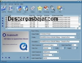 QuickTime Converter 4.4.1208 captura de pantalla