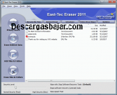 East Tec Eraser 9 captura de pantalla