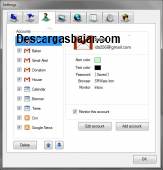 Scott's gmail alert 2025 captura de pantalla