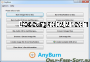 Free Any Burn 4.9 captura de pantalla