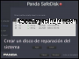 Panda SafeCD escanear restaurar pc 2025 captura de pantalla