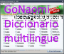 GoNaomi Diccionario multilingue 1.88 captura de pantalla