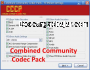 Combined Community Codec Pack 4.9 captura de pantalla