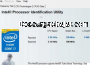 Identificación del procesador Intel 5.50 captura de pantalla