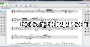 Crescendo Music Notation Editor free 1.8 captura de pantalla