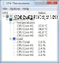 CPU Termometro 1.7 captura de pantalla