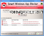 Smart Windows App Blocker 3.7 captura de pantalla