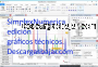 SimplexNumerica editor graficos tecnicos 13.0.6.3 captura de pantalla