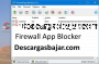 Firewall App Blocker Windows gratis 1.7 captura de pantalla