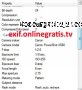 Visor de exif online 20 captura de pantalla