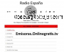 Radios en linea 2025 captura de pantalla